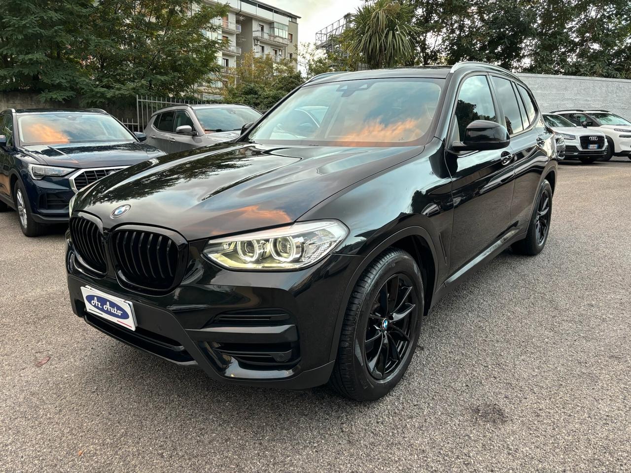 Bmw X3 s-Drive18d 150 cv AUTOMATIC- SPORT- MY 21 -LED