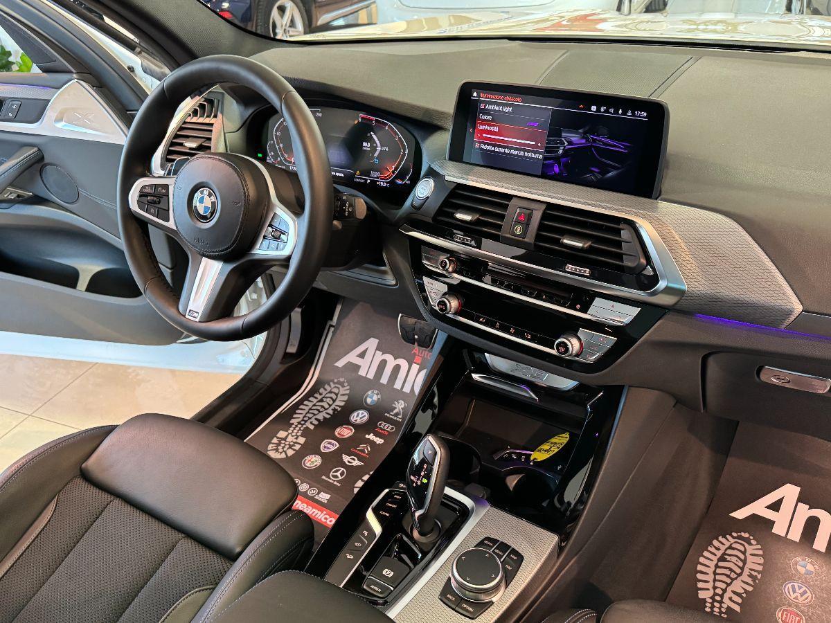 BMW X3 xDrive20d Msport Tetto/Cerchi 20'