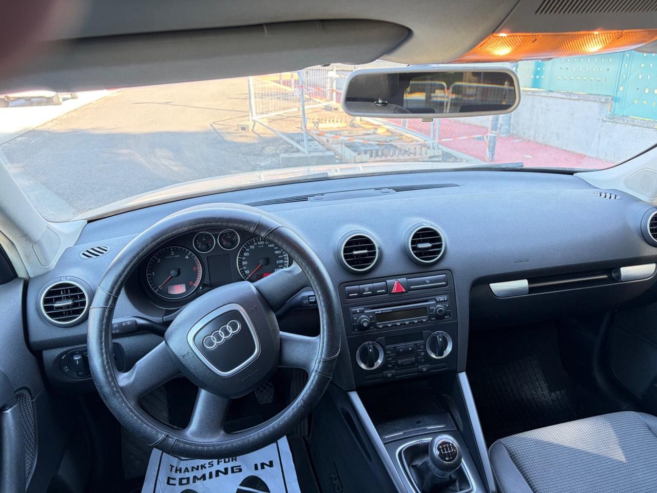 Audi A3 1.9 TDI Ambition Neopatentati