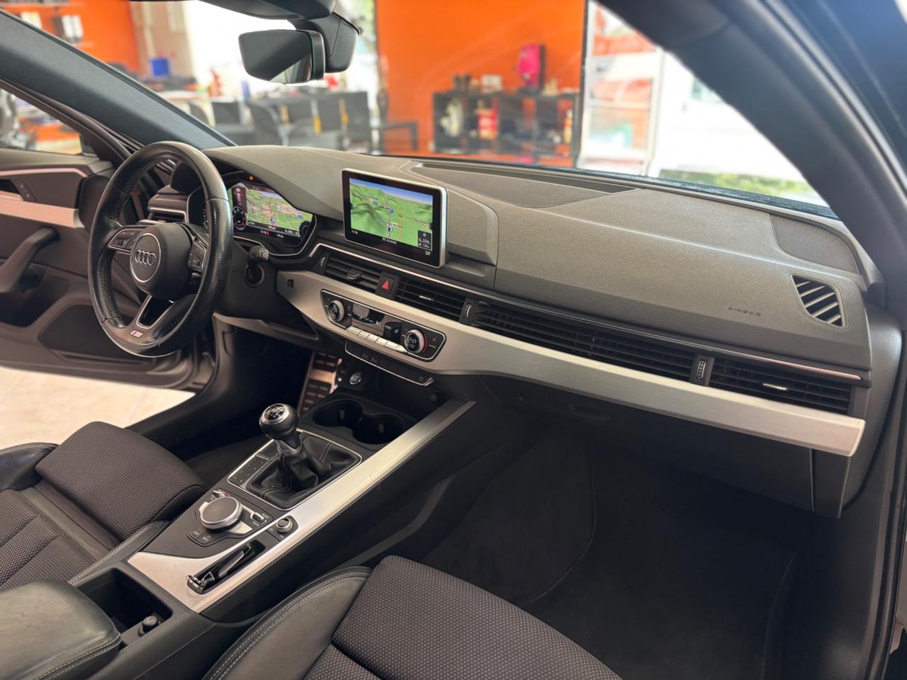 Audi A4 Avant 2.0 TDI 150 CV s-line permute e finanziamenti