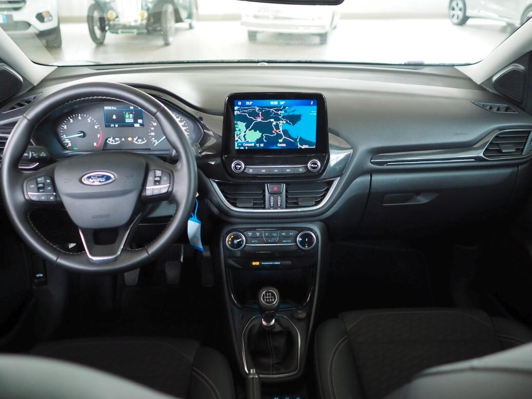 Ford Puma 1.0 Benzina Hybrid 125 CV Titanium del 2023