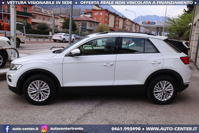 Volkswagen T-Roc 2.0 TDI Style 4MOTION 4X4 MANUALE *GANCIO TRAINO