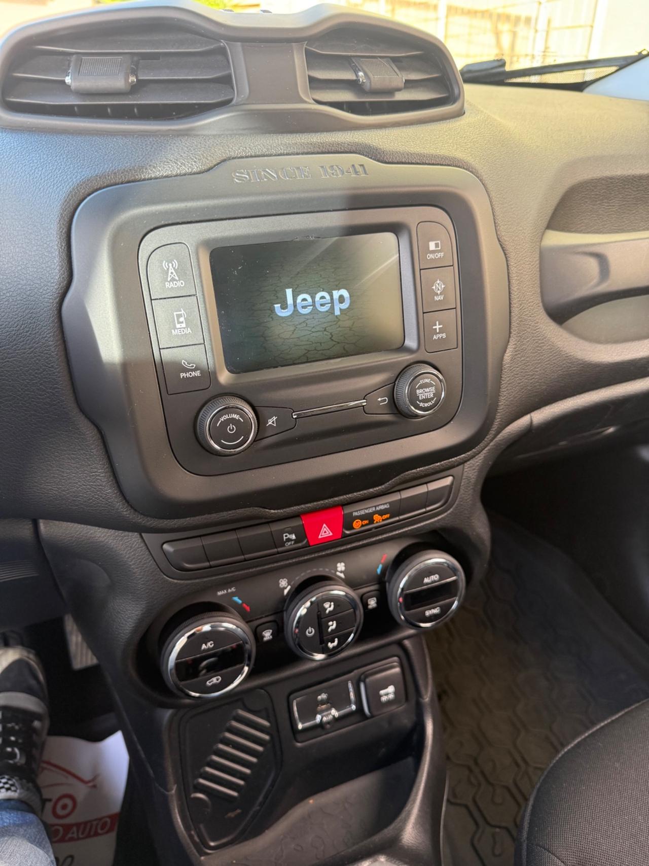 Jeep Renegade 1.6 Mjt 120 CV Longitude