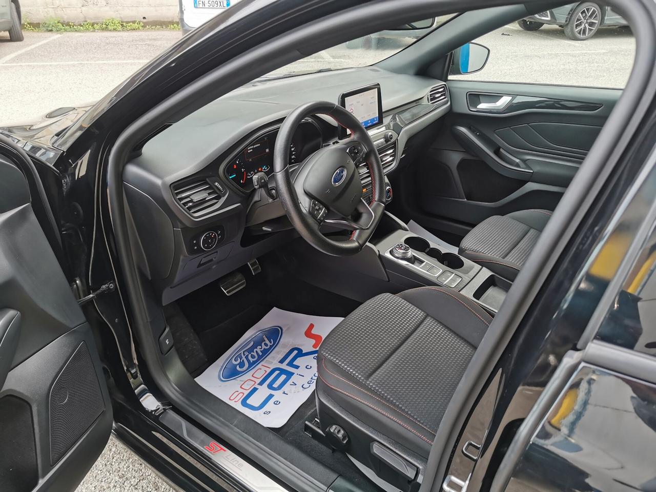 Ford Focus 1.5 EcoBlue 120cv aut.5p. ST-Line Co-Pilot