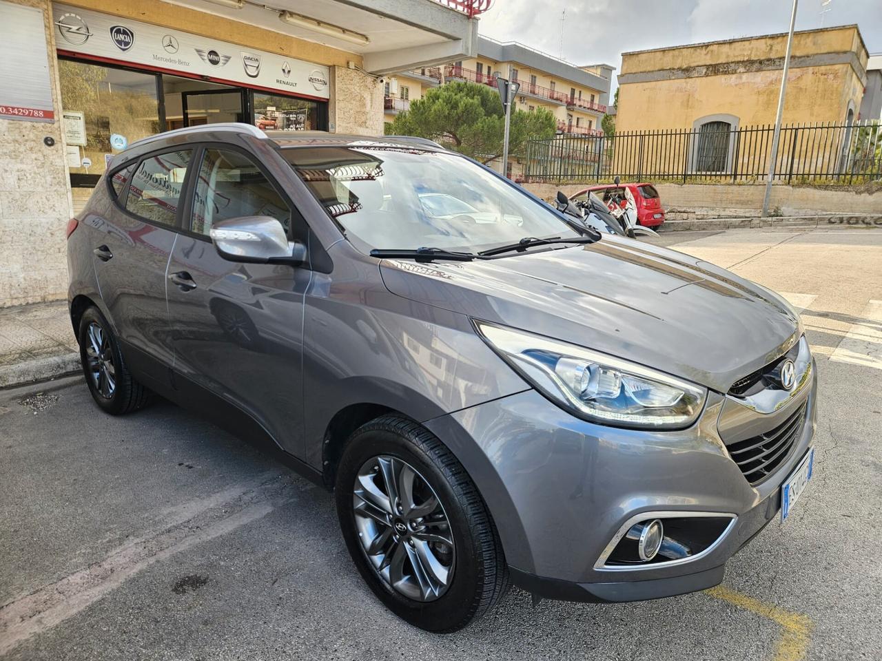 HYUNDAI ix35 1.7CRDi 85kw 115cv 2WD XPOSSIBLE