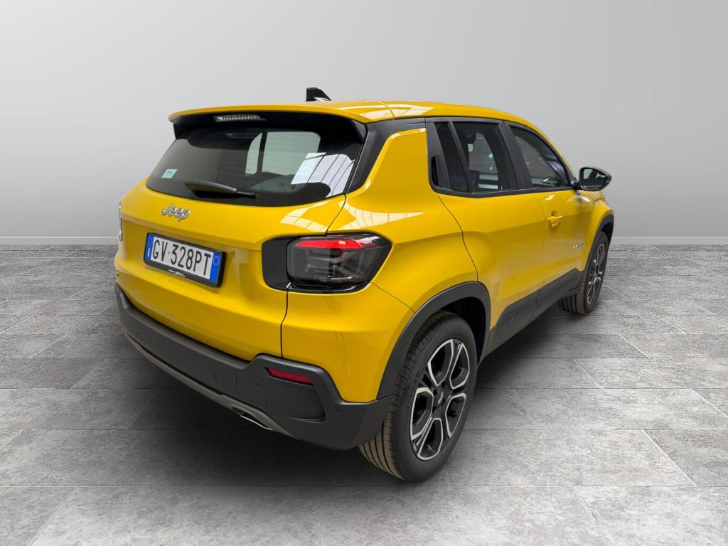 JEEP Avenger - Avenger 1.2 turbo e-hybrid mhev Longitude fwd 110c