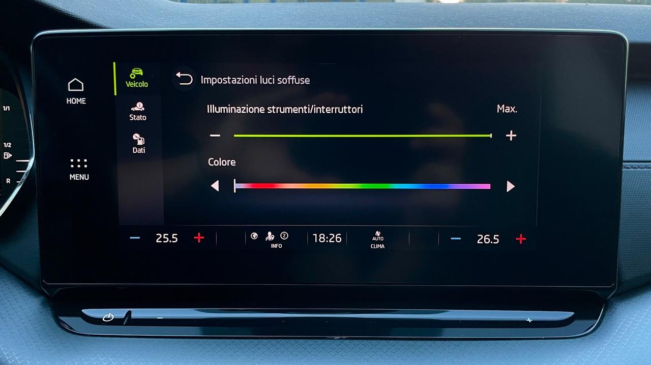 SKODA OCTAVIA SW 2.0 TDI EXECUTIVE 116CV - FULL LED, VIRTUAL COCKPIT, NEOPATENTATI