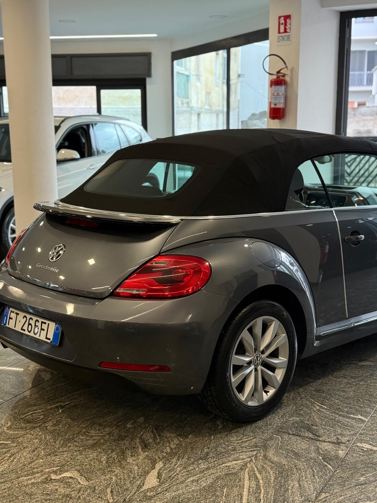 Volkswagen Maggiolino Cabrio 1.6 TDI Sport BlueMotion Technology