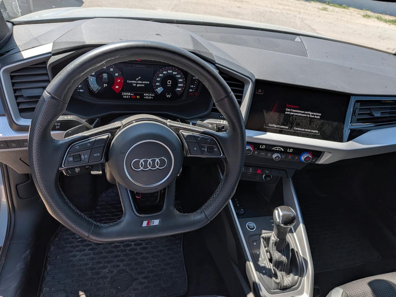 Audi A1 citycarver 30 TFSI S tronic
