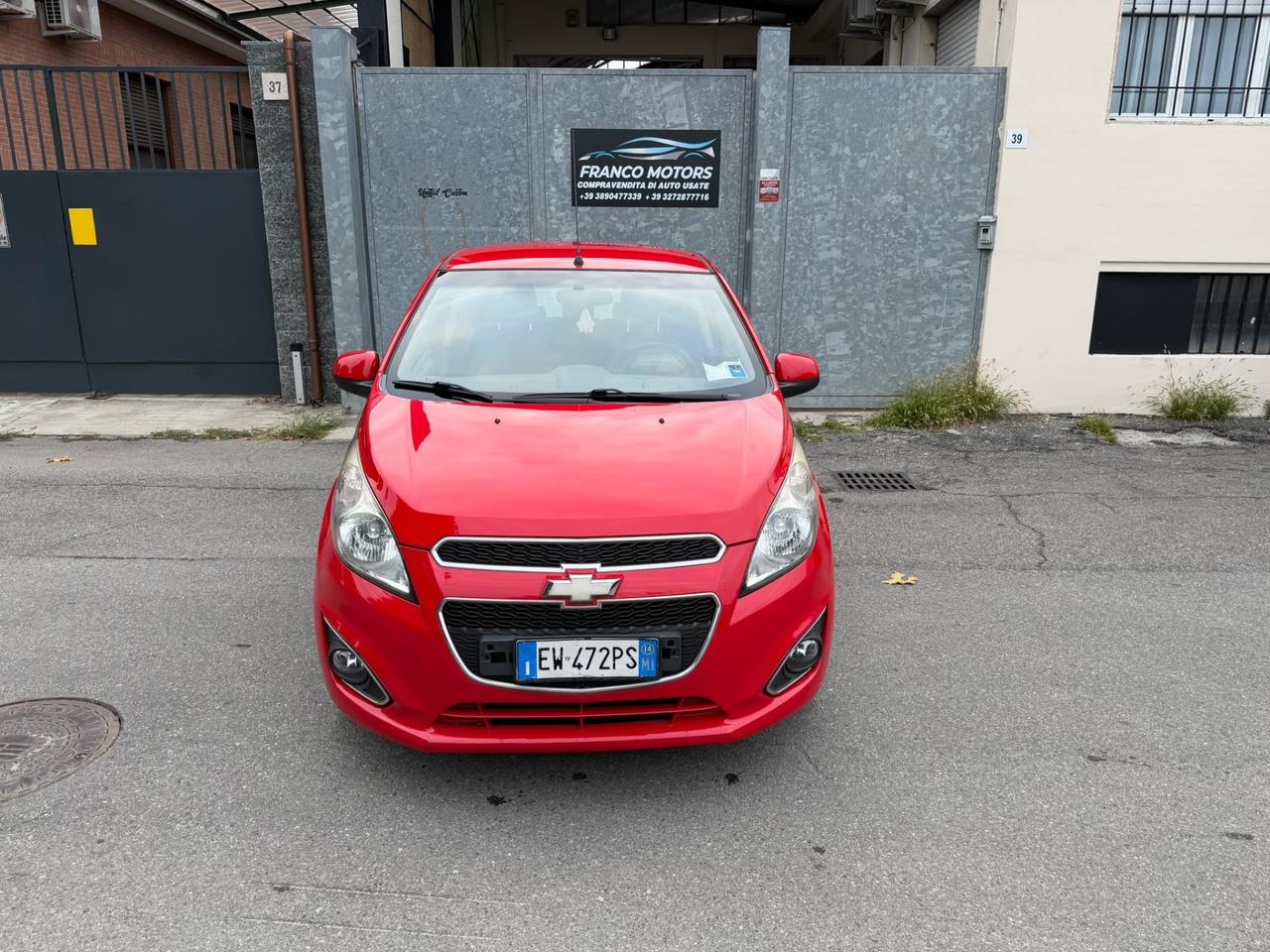 Chevrolet Spark 1.0 LT GPL