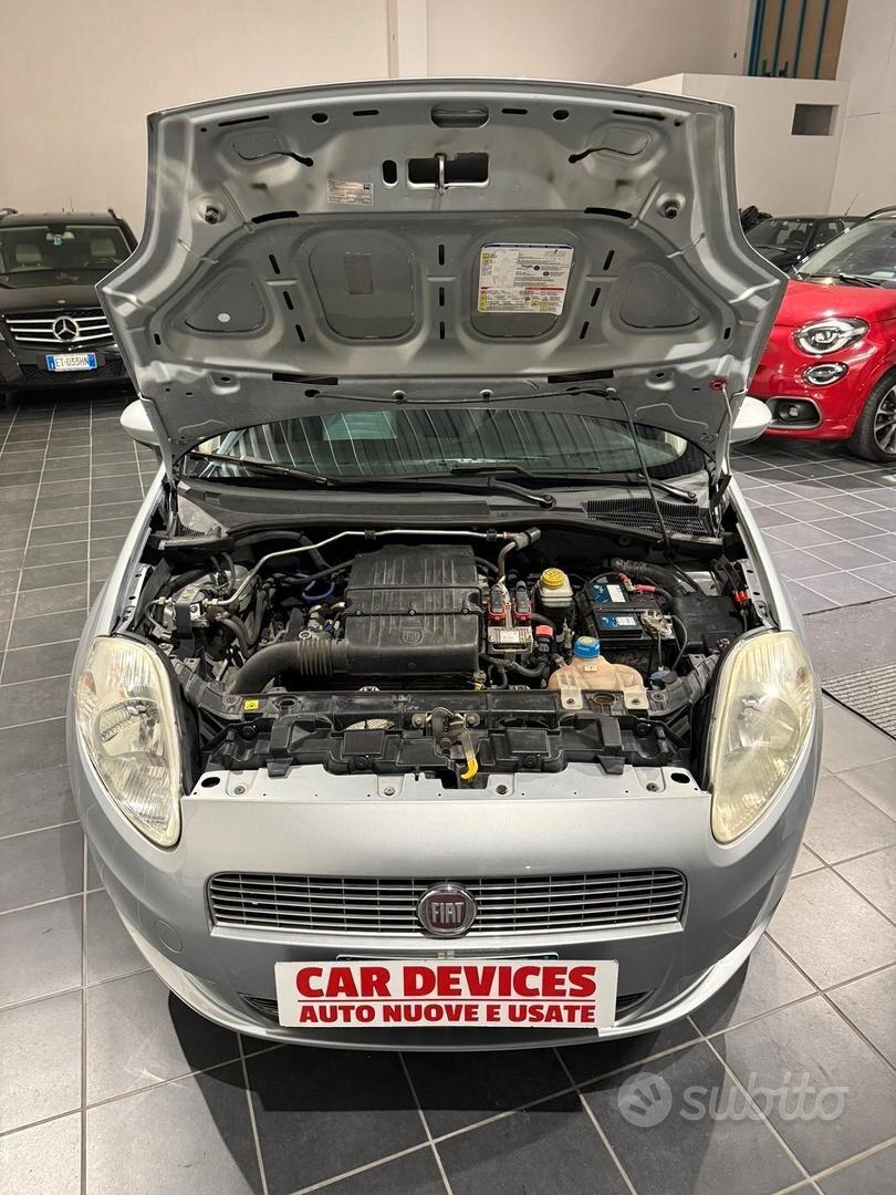 Fiat Grande Punto 1.4 - METANO - UNICO PROPRIETARIO-NEOPATENTATI