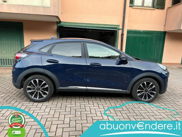 FORD Puma 1.0 EB Hybrid 125CV aut. Titanium X UNICO PR.