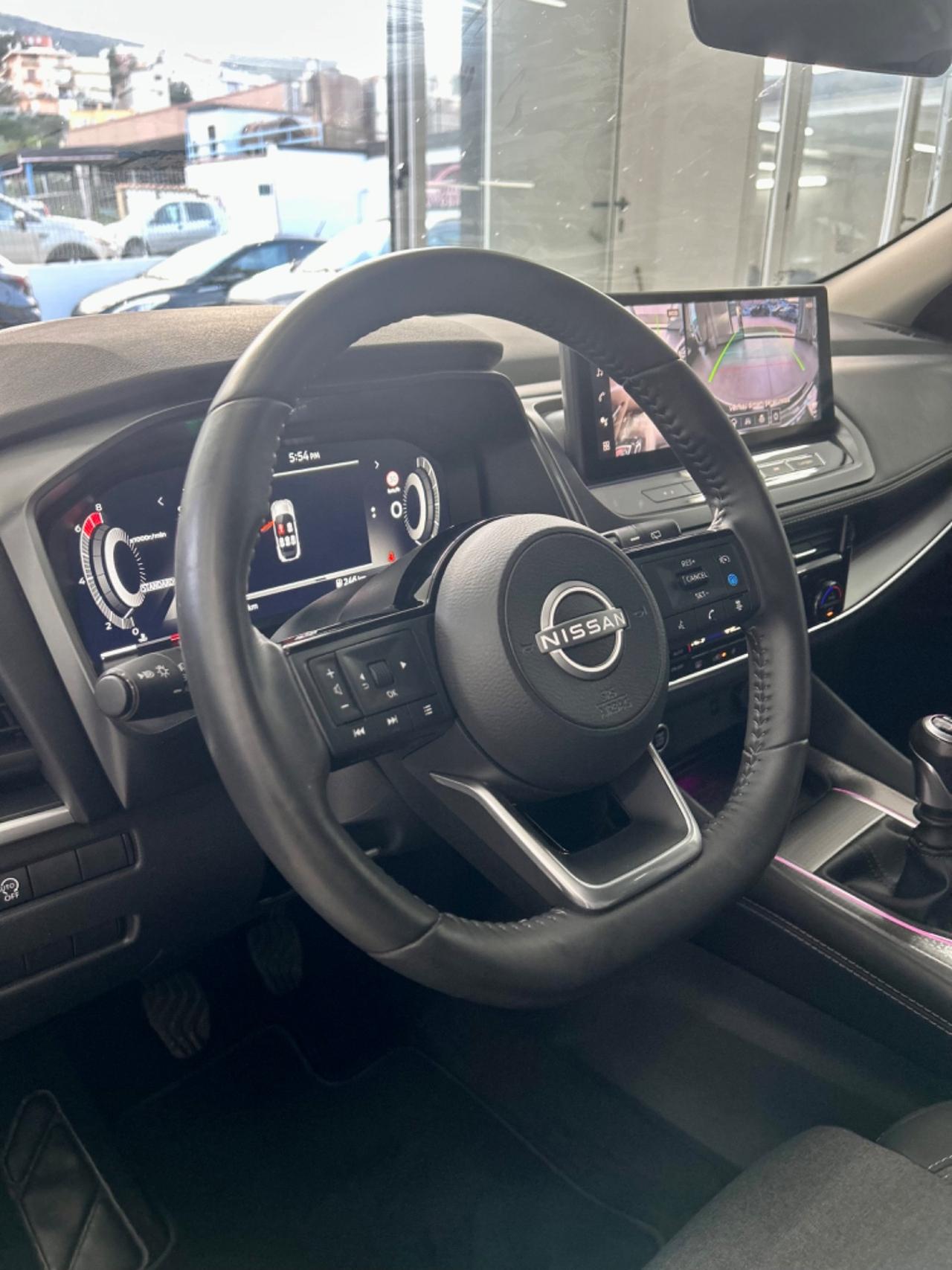 Nissan Qashqai MHEV 140 CV Tekna FINANZIABILE