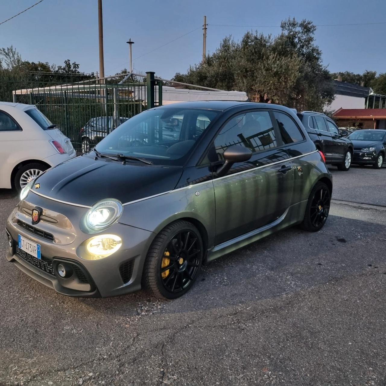 Abarth 595 1.4 Turbo T-Jet 180 CV Competizione