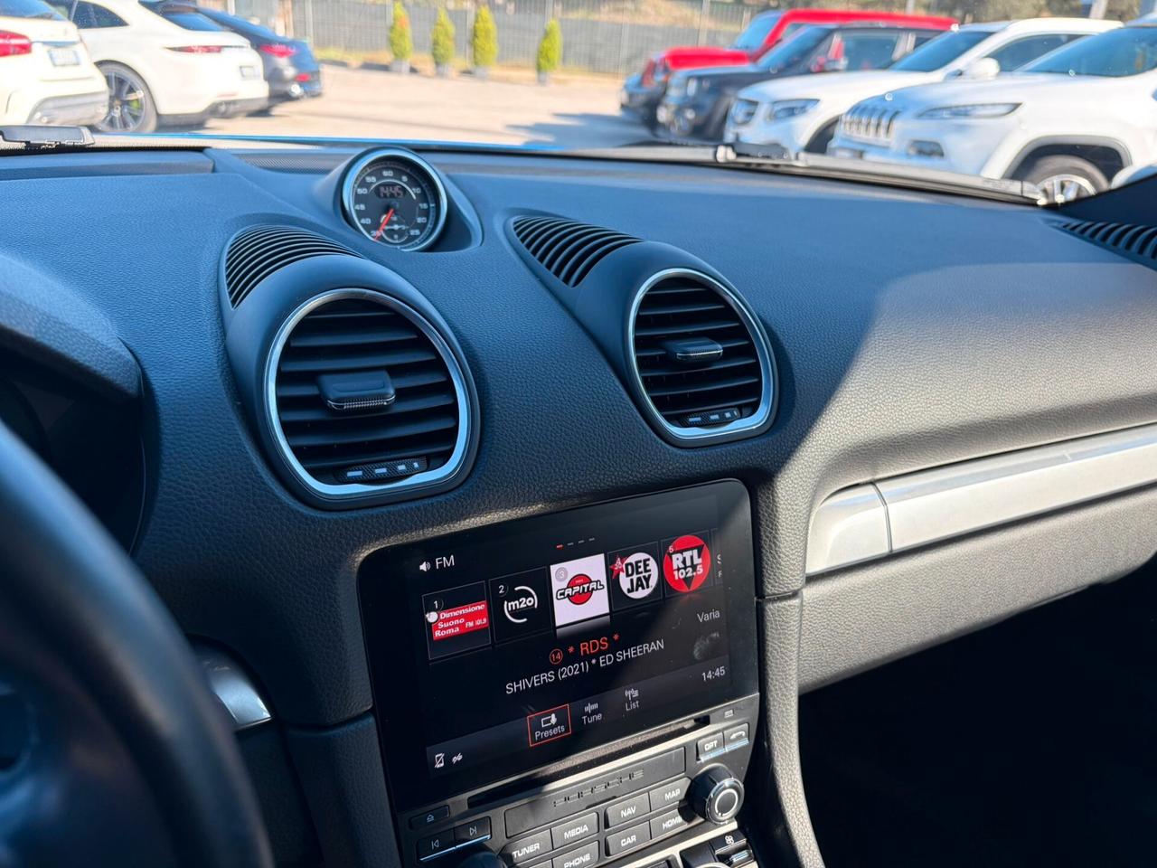 Porsche 718 Spyder Cayman 2.0