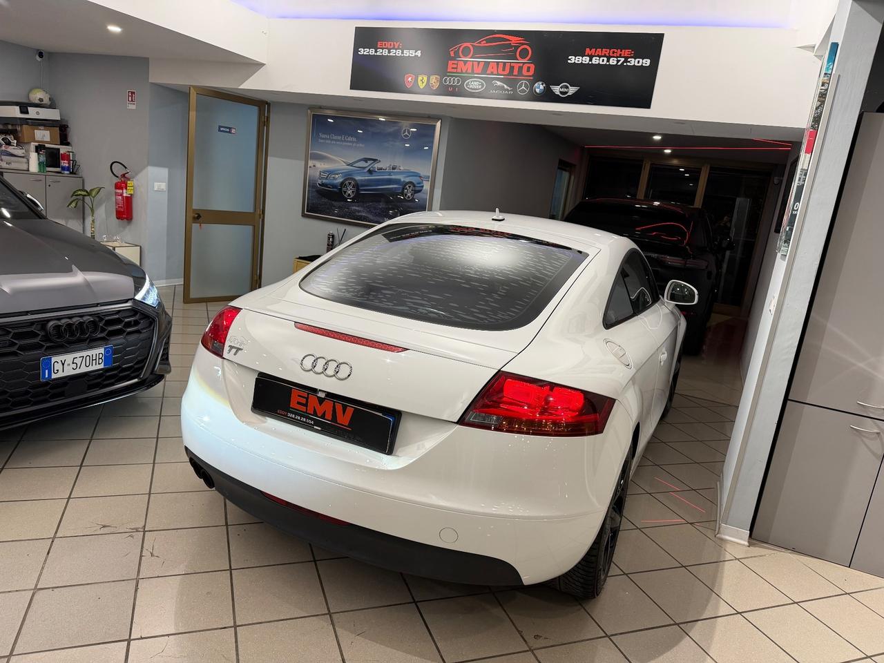 Audi TT Coupé 2.0 TFSI S tronic Advanced plus