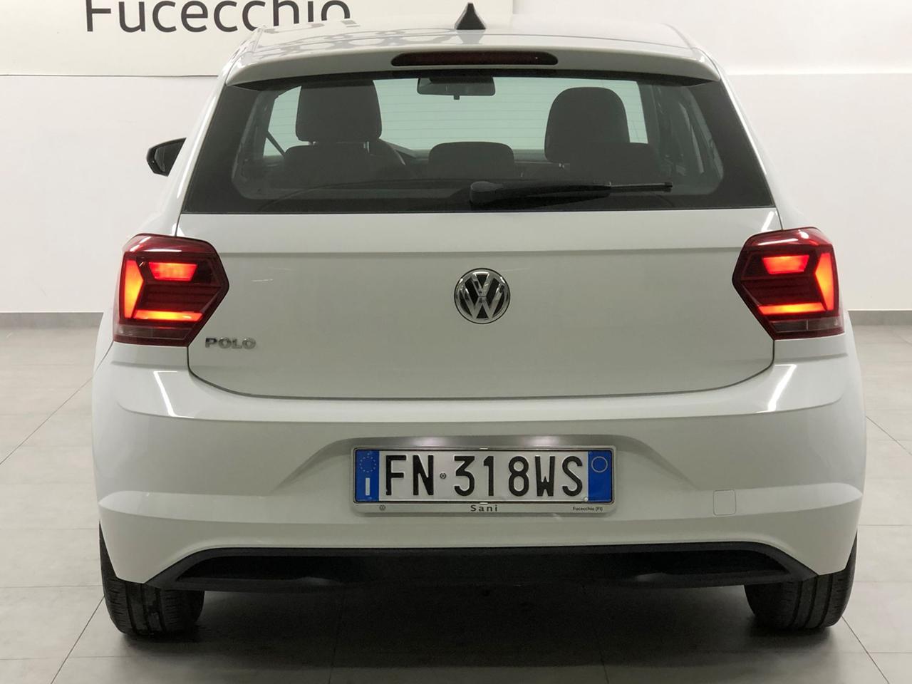 VOLKSWAGEN Polo VI 2017 Polo 5p 1.0 mpi Trendline 65cv