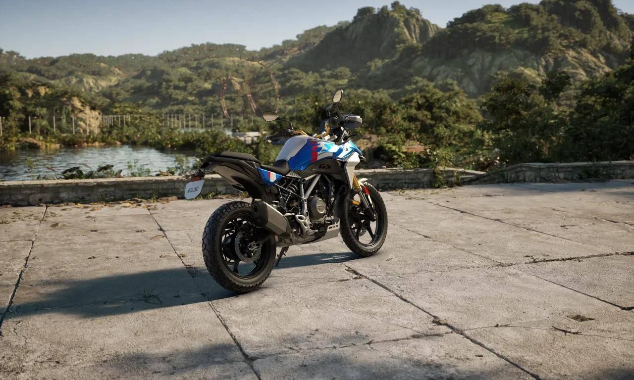 BMW F 450 GS Trophy
