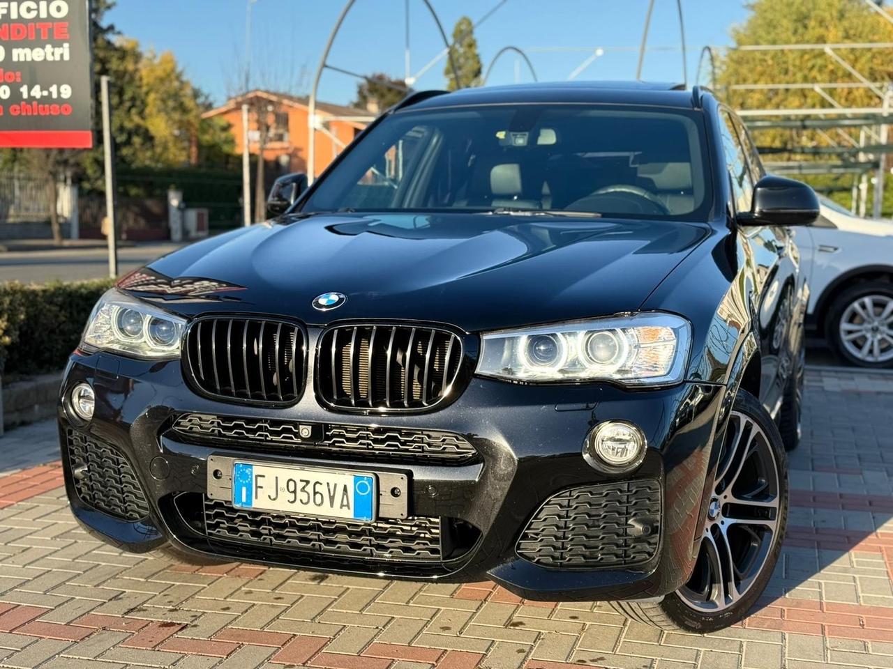 Bmw X3 xDrive20d Msport 190CV*TETTO*NAVI*PELLE
