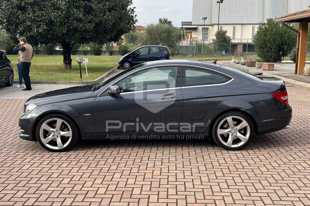 MERCEDES C 220 CDI BlueEFFICIENCY Coupé Avantgarde