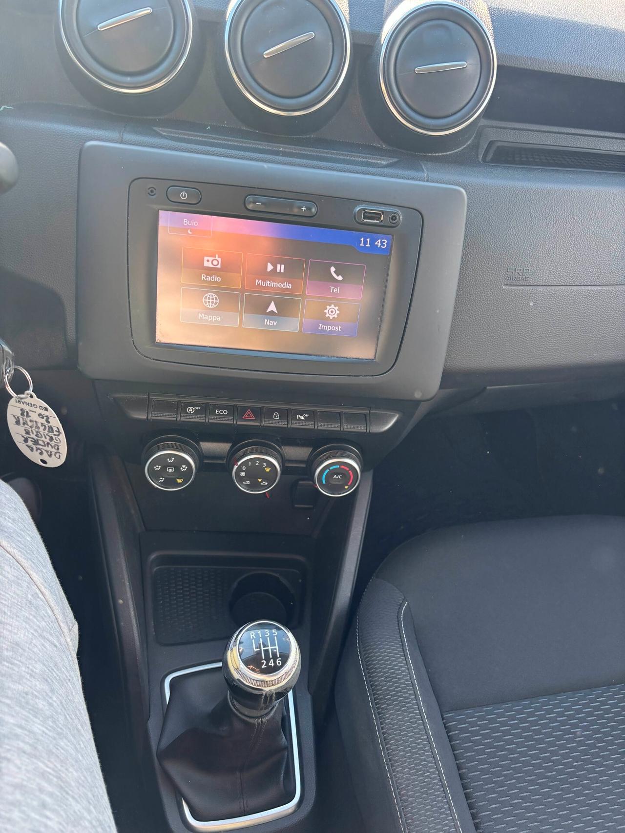 Dacia Duster 1.5 dCi 8V 110 CV 4x2 Prestige