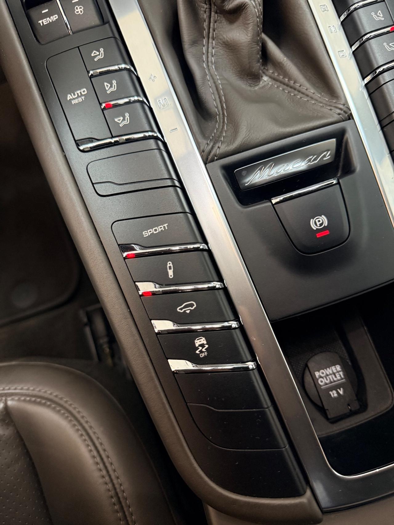 Porsche Macan 3.0 S Diesel 250cv 03/2016 Euro 6B ITALIANA