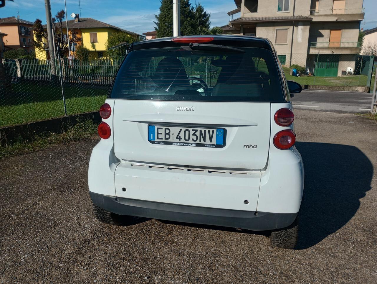 Smart ForTwo 1000 52 kW coupé passion