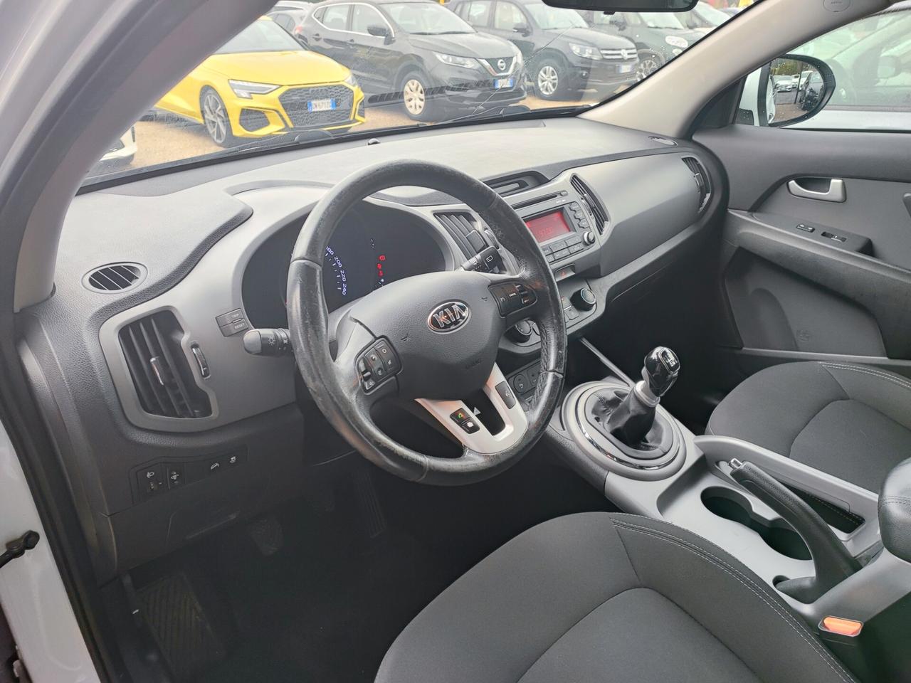 Kia Sportage 1.7 CRDI VGT 2WD Class