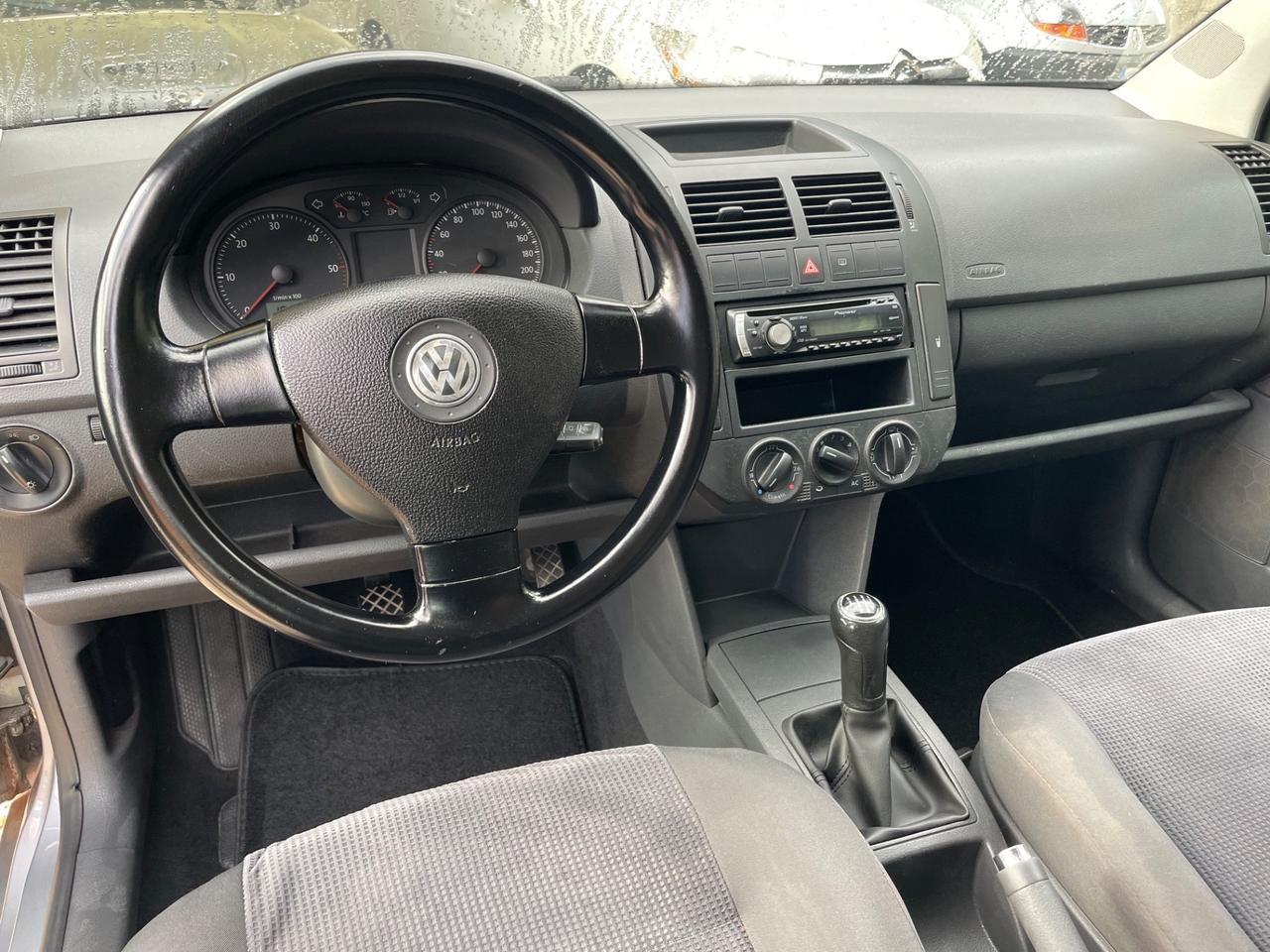 Polo 1400 TDI GANCIO TRAINO