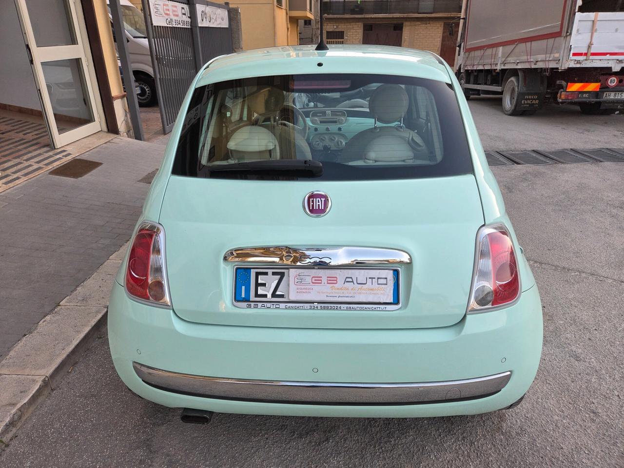 FIAT 500 ANNO 2015 SOLI KM 65000 CERTIF MOLTO BELLA