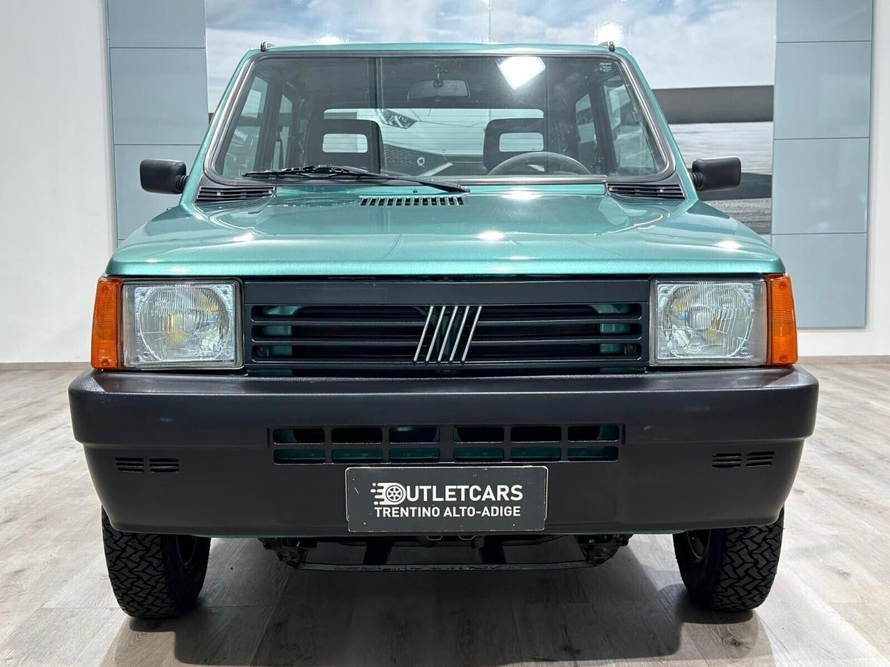 FIAT PANDA 4x4 1.1 54cv TREKKING 24.000km 1HANDE