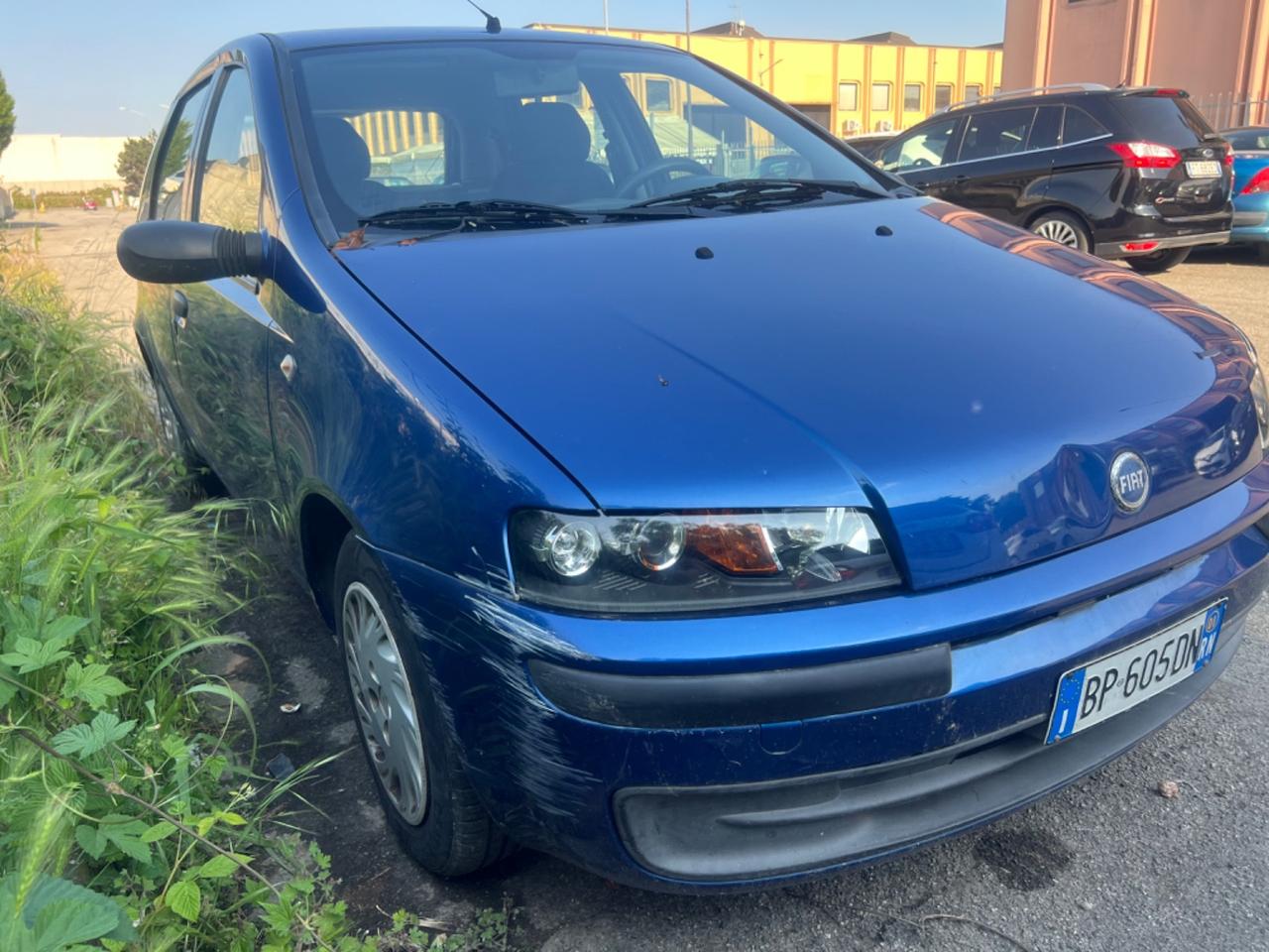Fiat Punto 1.2i 16V cat 5 porte 88 mila km