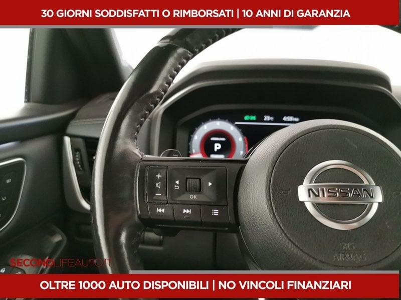 Nissan Qashqai 1.3 mhev Tekna+ 2wd 158cv xtronic