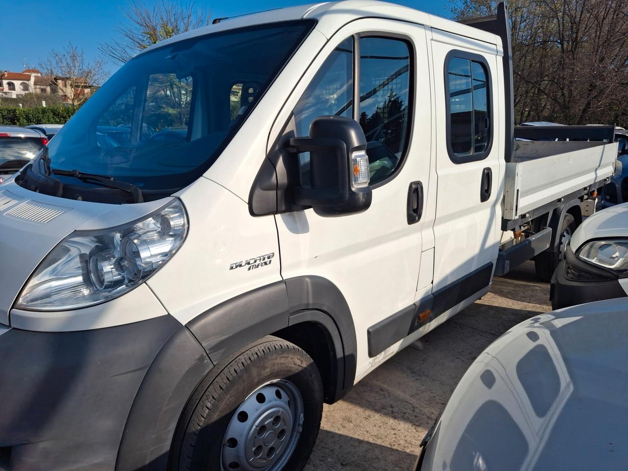Fiat Ducato 35 2.3 MJT PLM-DC Cabinato doppia cabina