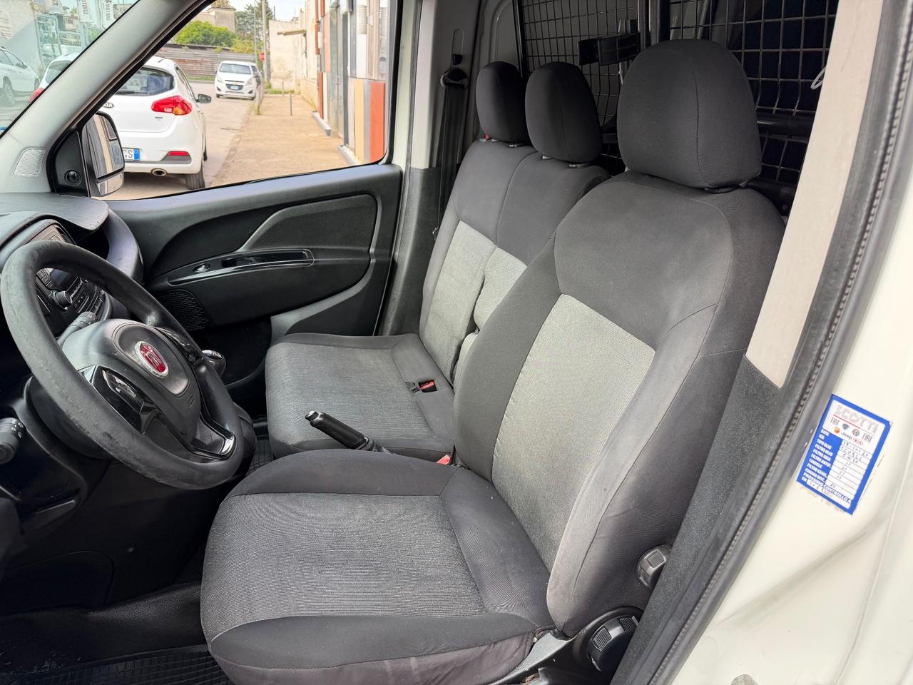 Fiat Doblo Doblò 1.4 T-Jet Natural Power PC-TN Cargo Lamier. SX 3 posti