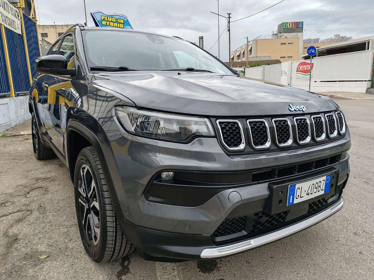 JEEP Compass 1.3 T4 190CV PHEV AT6 4xe Limit. 2022