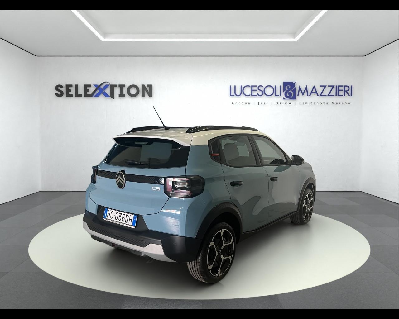 CITROEN C3 Hybrid 110 cv Automatico - PLUS