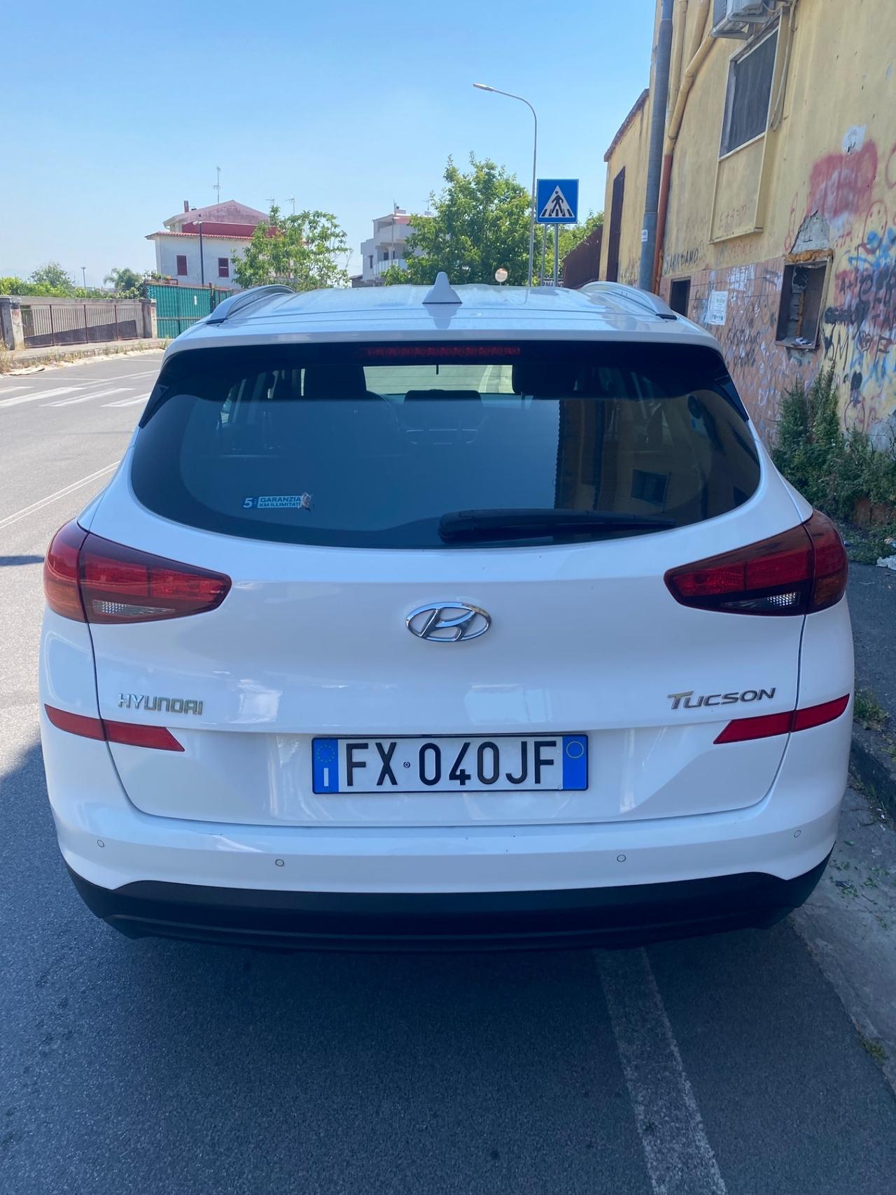 Hyundai Tucson 1.6 CRDi Anno 2019 Full Led