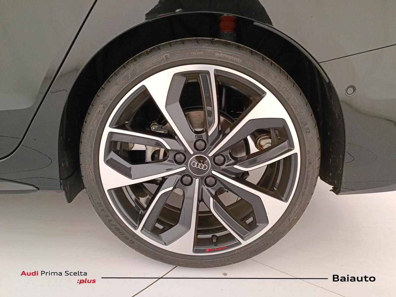 Audi A3 sedan 35 1.5 tfsi mhev 48v s line edition s tronic