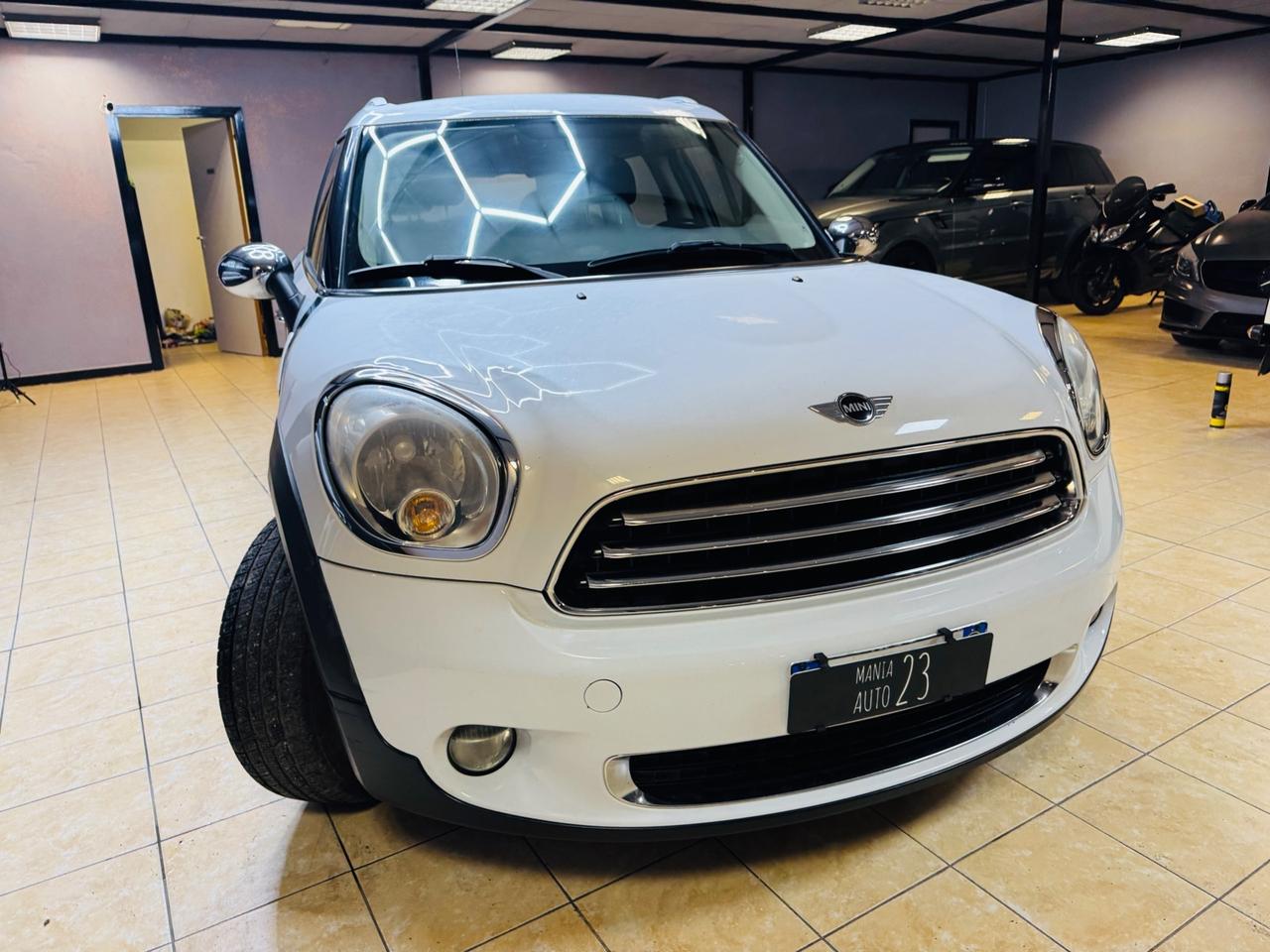 Mini 1.6 One D Countryman*90 CV*NEOPATENTATI*