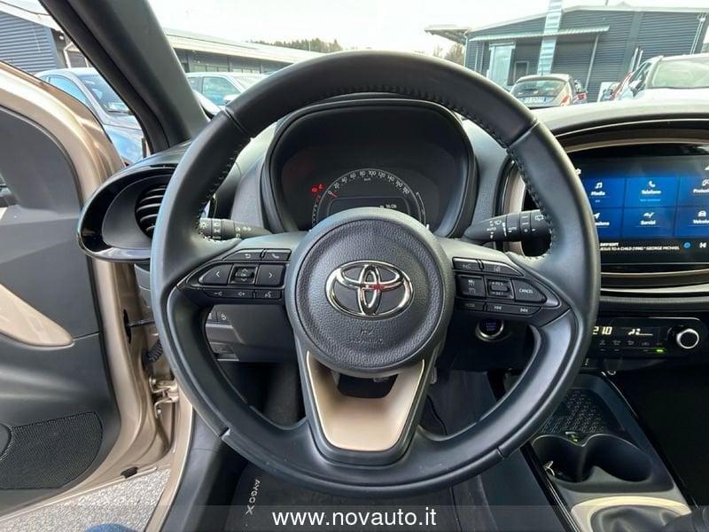 Toyota Aygo X Aygo X 1.0 VVT-i 72 CV 5 porte Lounge