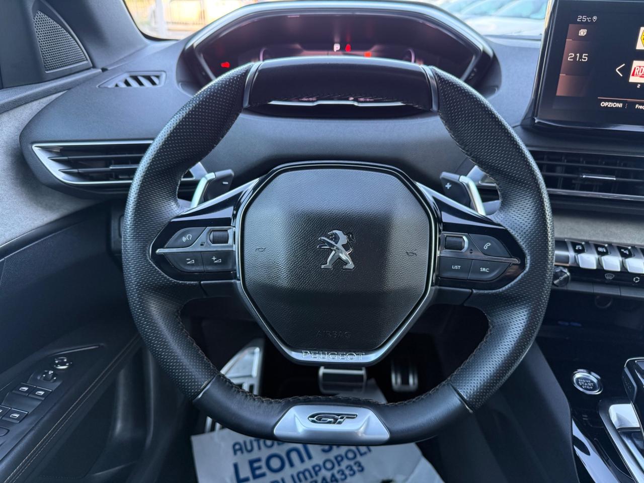 Peugeot 3008 BlueHDi 130 S&S EAT8 GT-LINE