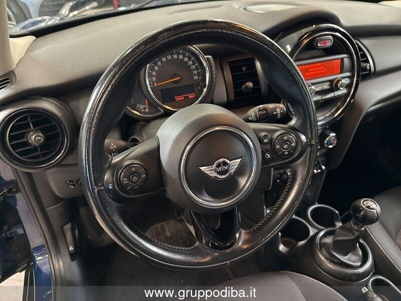 MINI Mini 5 porte Mini 2014 Diesel Mini 1.5 One D 5p