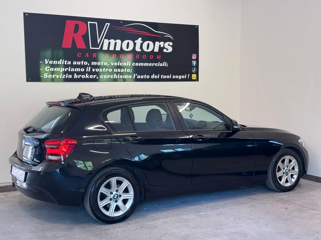 Bmw 118 118d 5p. Sport