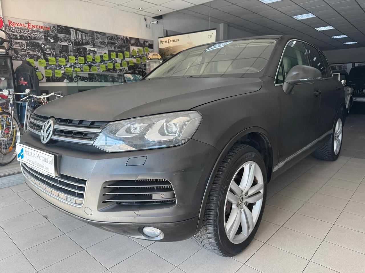 Volkswagen Touareg 3.0 TDI 245 CV tiptronic BlueMotion Techn. Executive