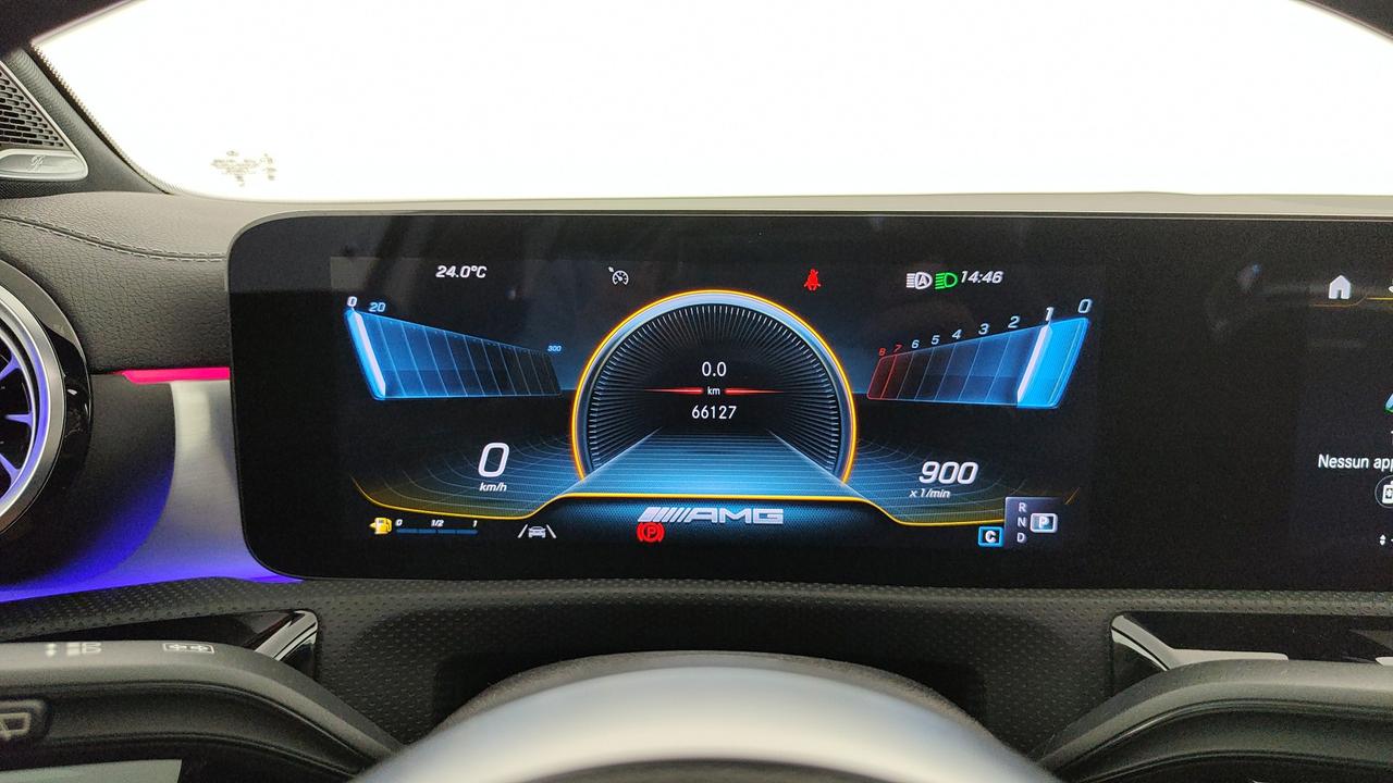 Mercedes-Benz A AMG 45 S 4matic+ auto