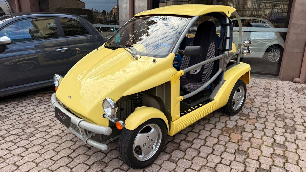 Ligier Be-Up Versione BE UP