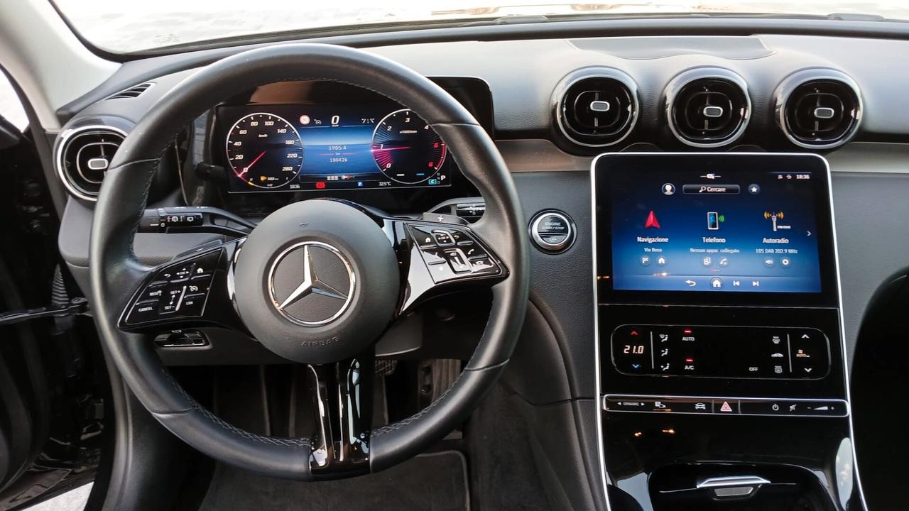 Mercedes-benz C 200 d Mild hybrid S.W. Business