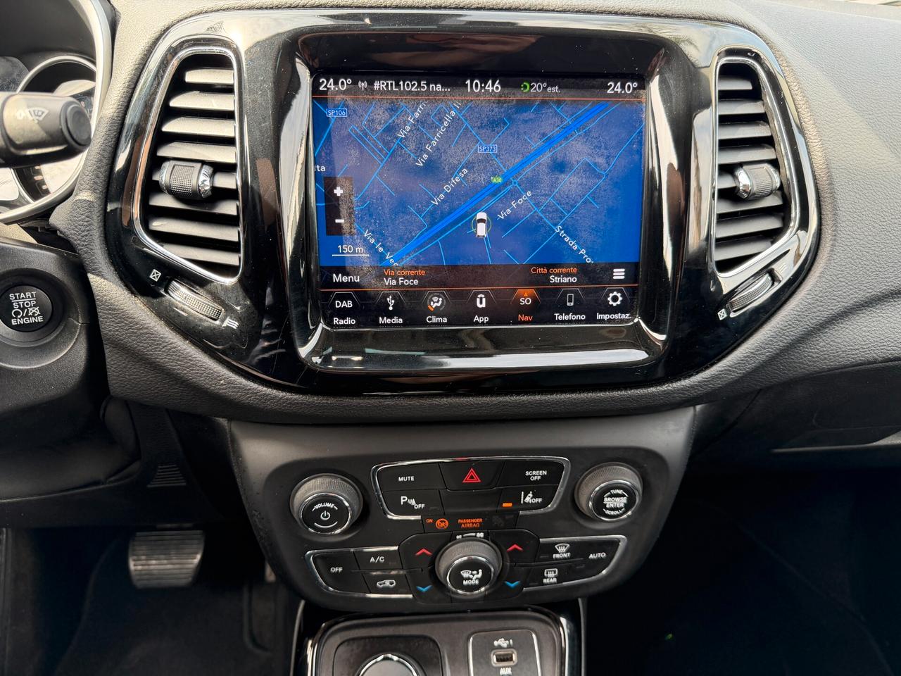 JEEP COMPASS 4x4 2020 2.0 DIESEL 140 CV *AUTOMATICA