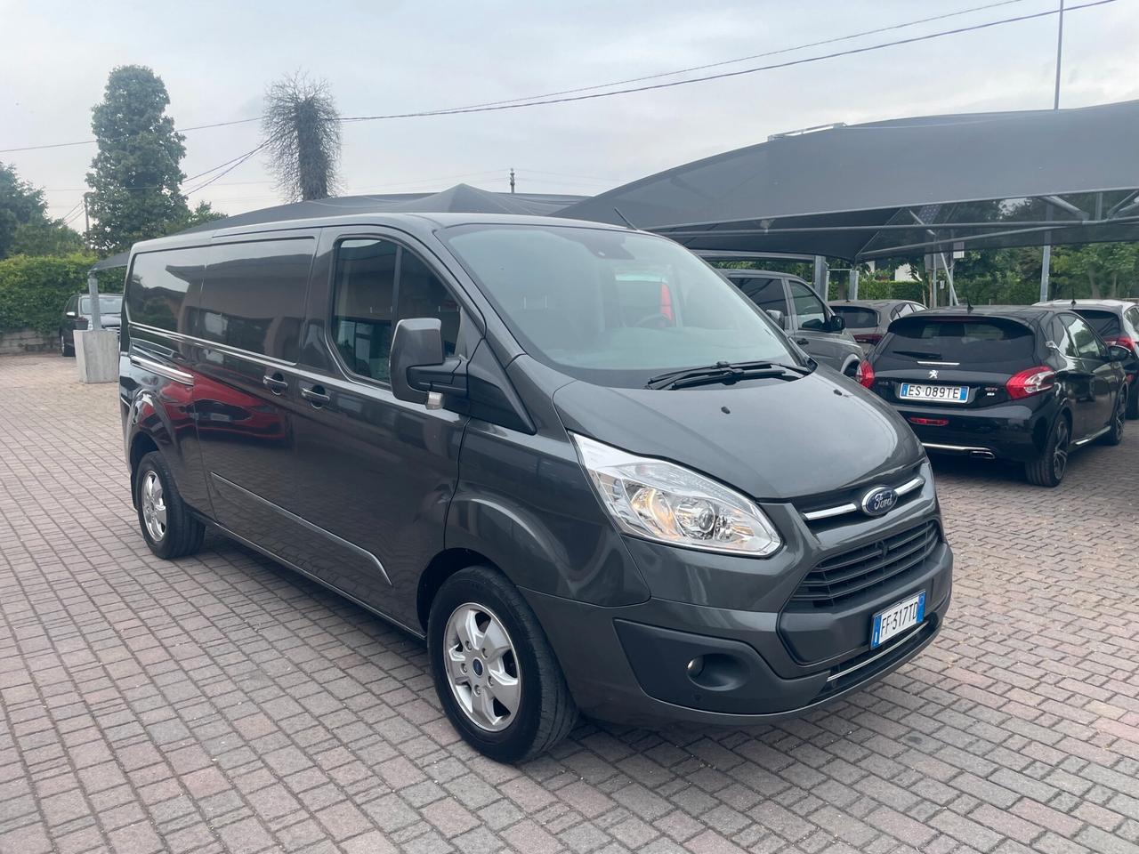 Ford Transit Custom 310 2.0 TDCi 130 PL Furgone Titanium